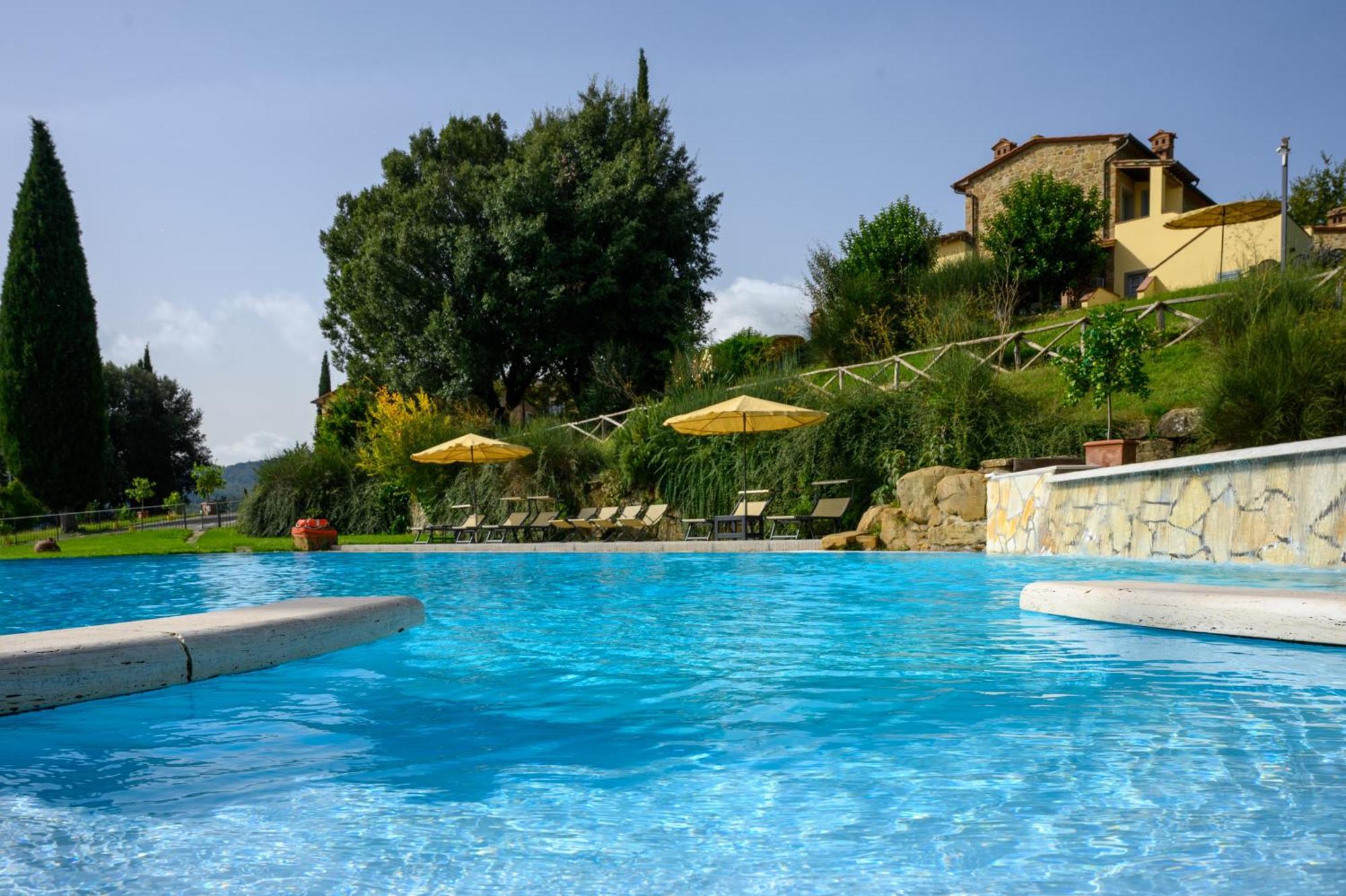 Agriturismo Borgo Sant'Ercolano Ciggiano Extérieur photo