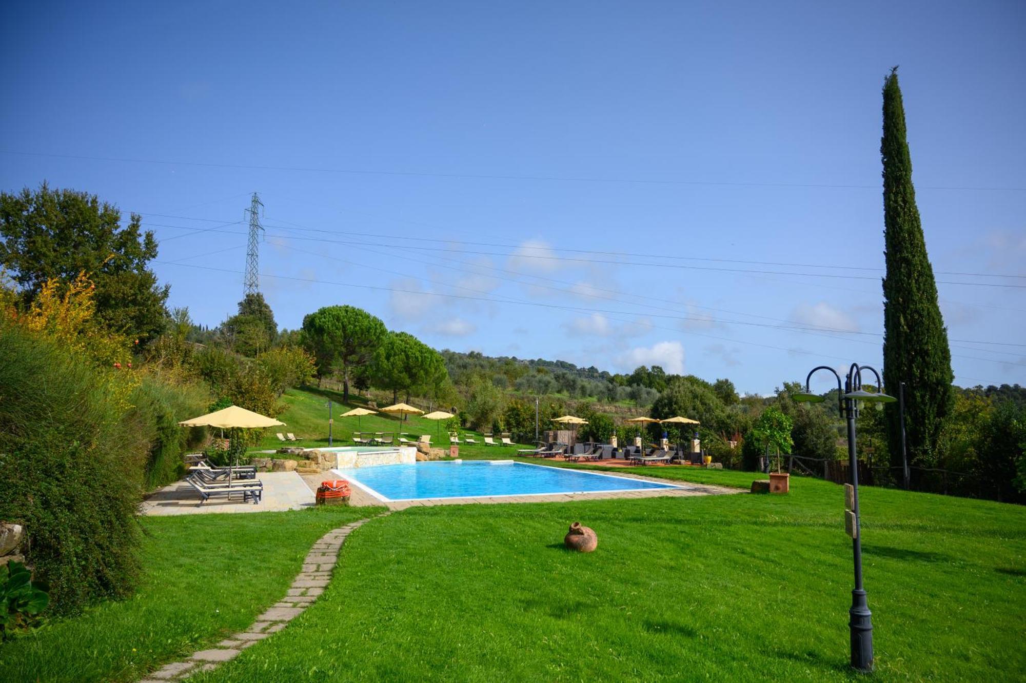Agriturismo Borgo Sant'Ercolano Ciggiano Extérieur photo