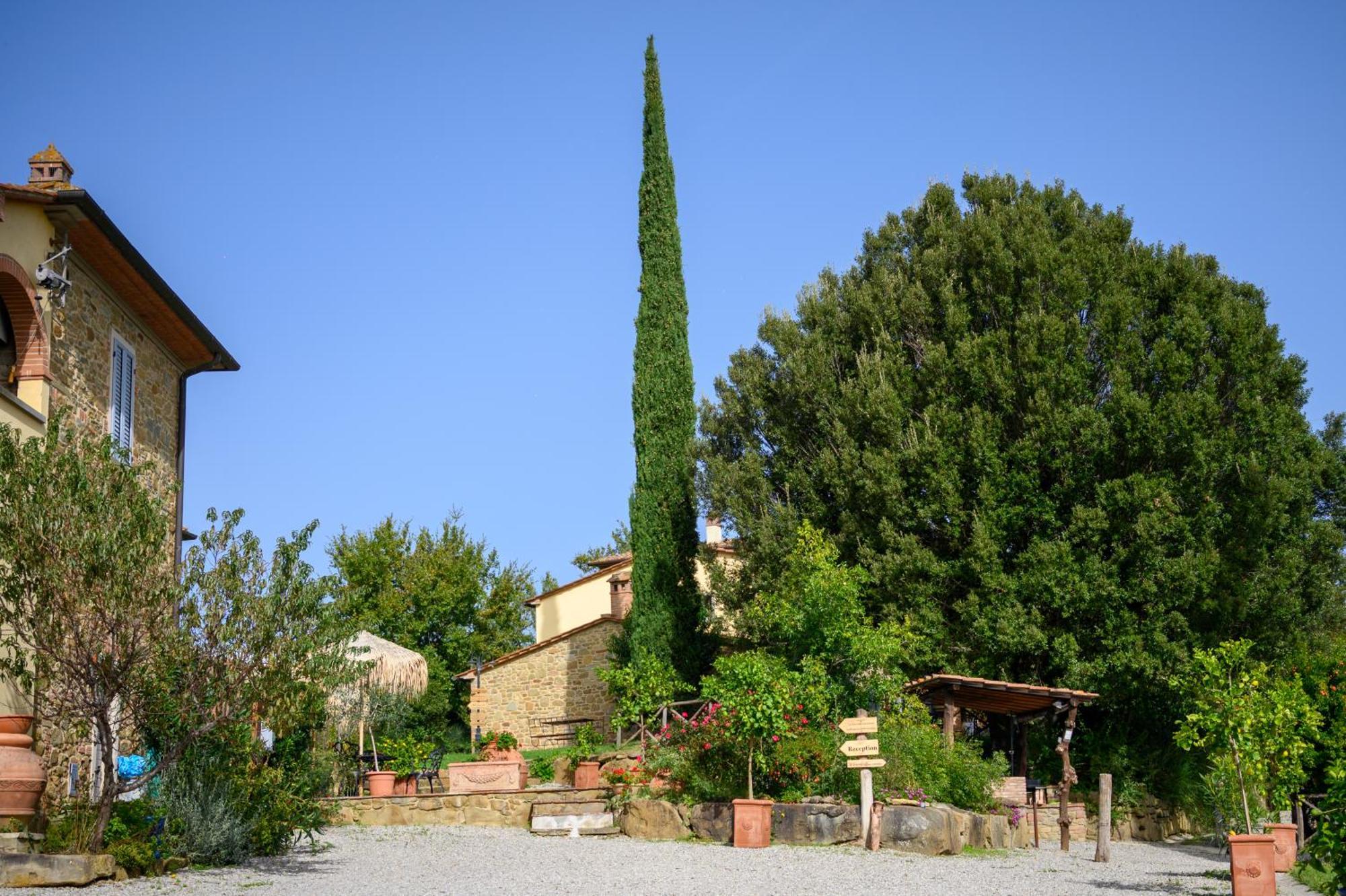 Agriturismo Borgo Sant'Ercolano Ciggiano Extérieur photo